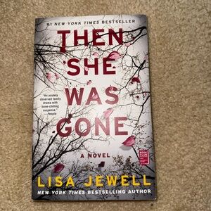 Then She Was Gone by Lisa Jewell